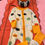 Thumbnail: Angel Dear Baby Holiday Footies Romper