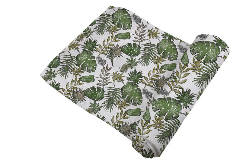 Jurassic or Giant Palm Leaf Swaddle