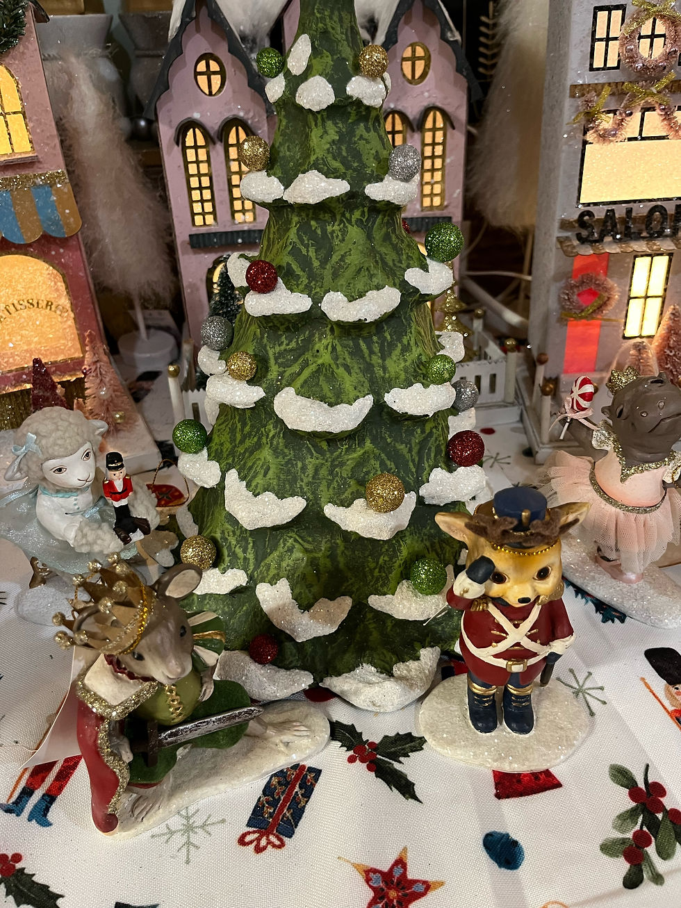 Bethany Lowe Christmas Figurines