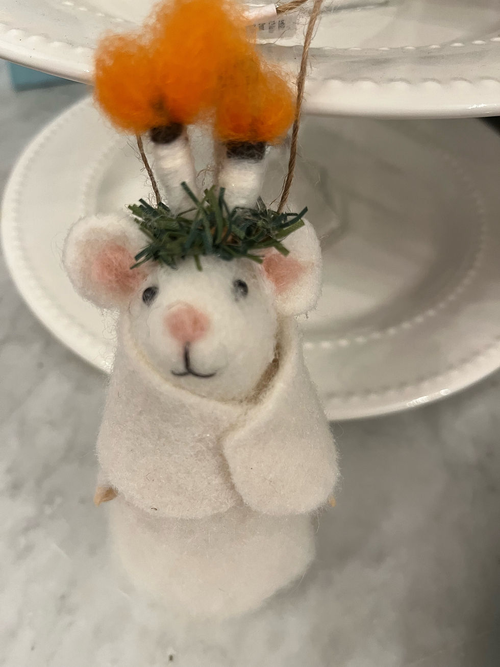 Thumbnail: Felt Animal Ornaments