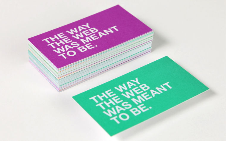 Business card design