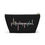 Thumbnail: Fuknomenal - Makeup Pouch w T-bottom -  large - Black