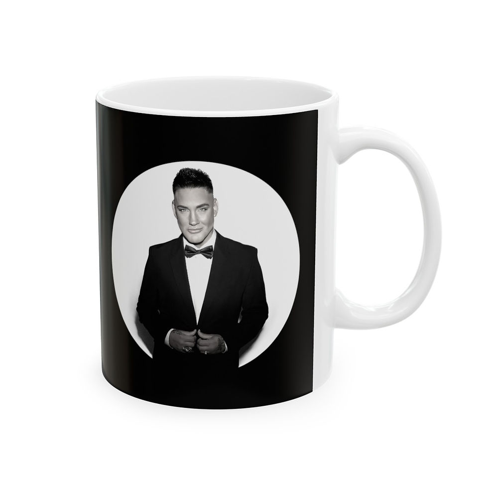 Thumbnail: Daniel Rene - El Camino 1  - Ceramic Mug 11oz