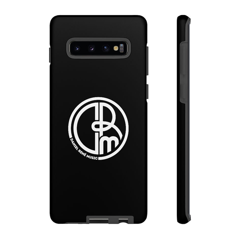 Thumbnail: Daniel Rene Music - DRM - Cellphone Tough Cases - Black + White