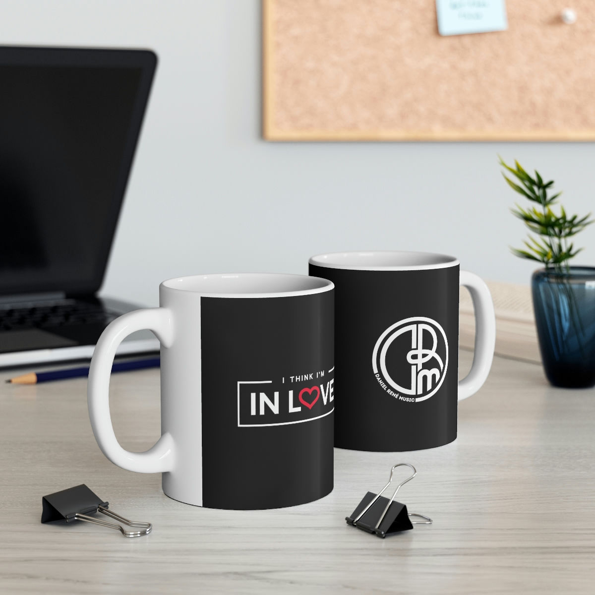 Daniel Rene - In Love - Ceramic Mug 11oz