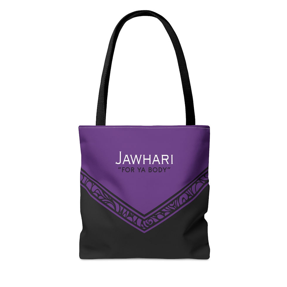 Thumbnail: Daniel Rene - Jawhari for ya body - Tote Bag - Small and large