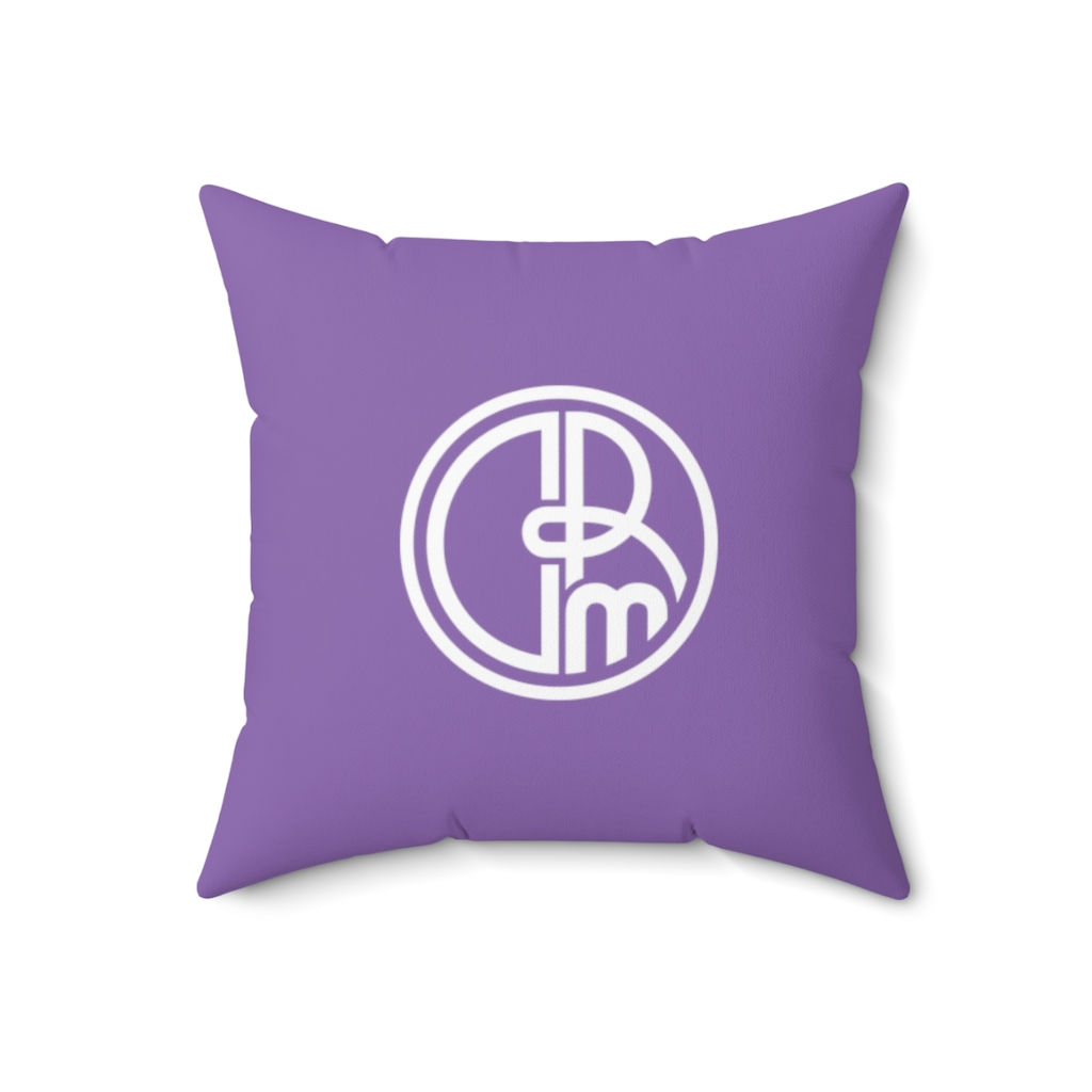 Daniel Rene Music - DRM - Pillow - Purple