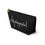 Thumbnail: Fuknomenal - Makeup Pouch w T-bottom -  large - Black