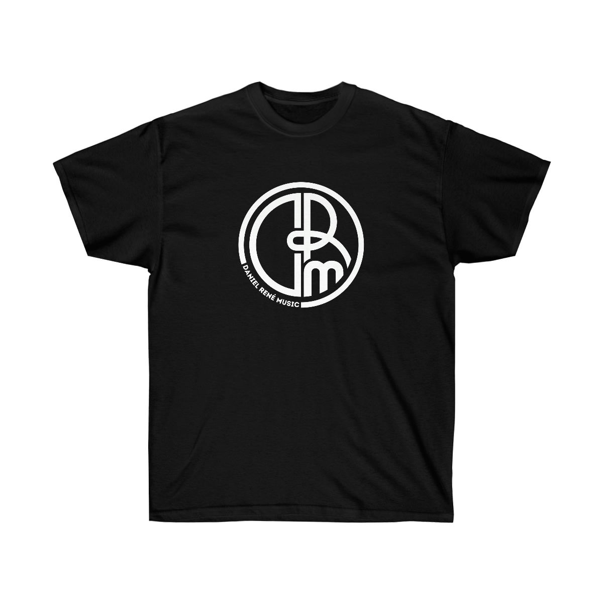 Daniel René - DRM - Unisex Ultra Cotton Tee - BLACK - White
