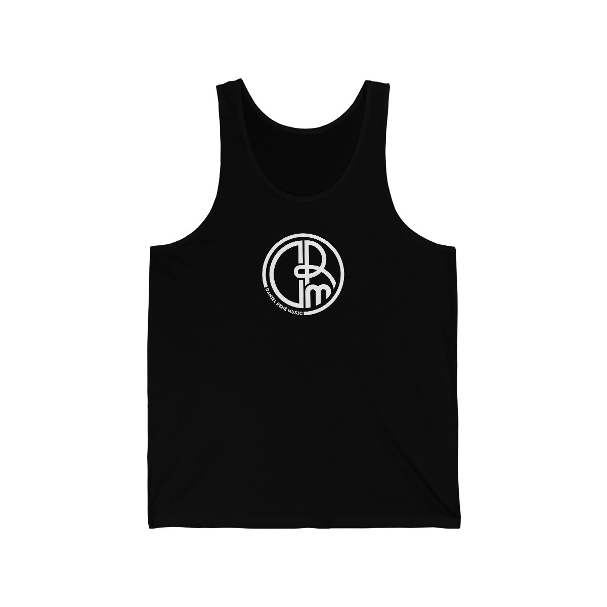Daniel Rene - Kakis - Unisex Jersey Tank - Black