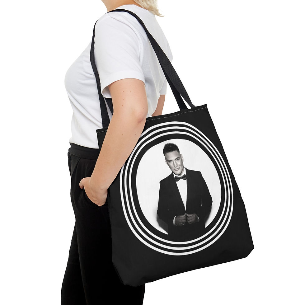 Thumbnail: Daniel Rene - El Camino - Tote Bag - Small and large