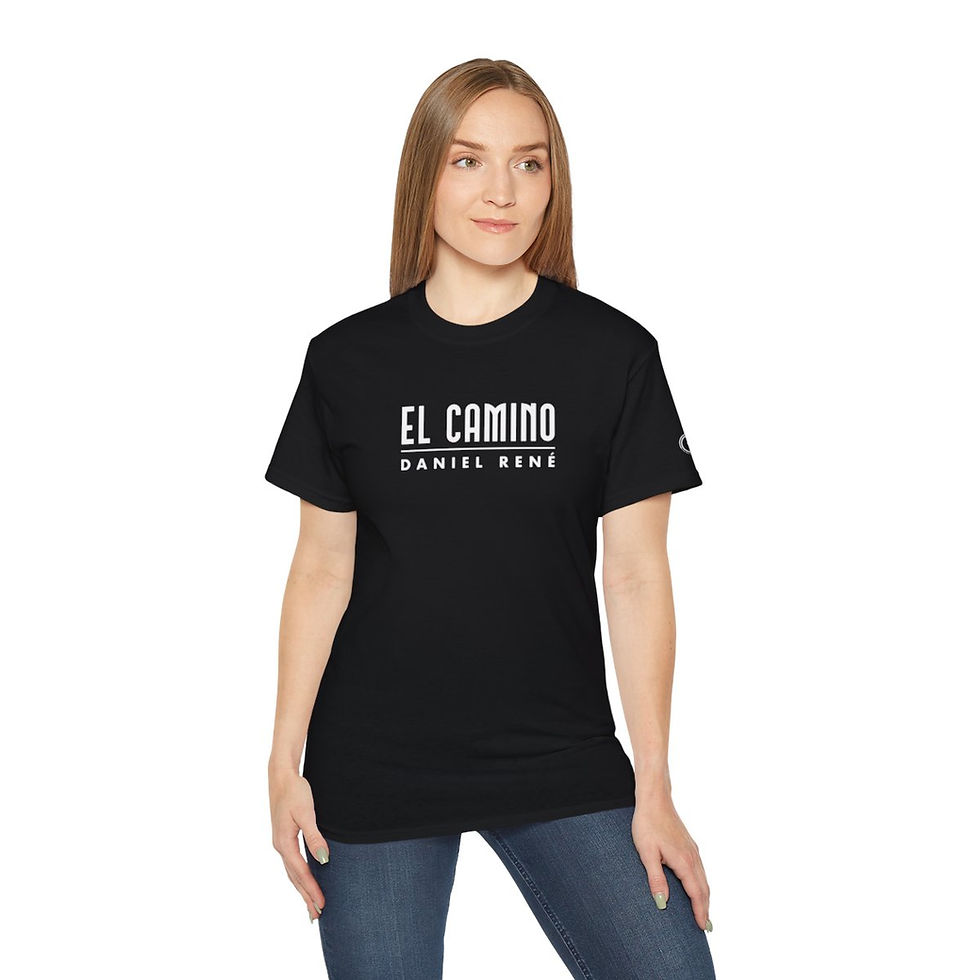 Thumbnail: Daniel René - El Camino - Unisex Ultra Cotton Tee - BLACK