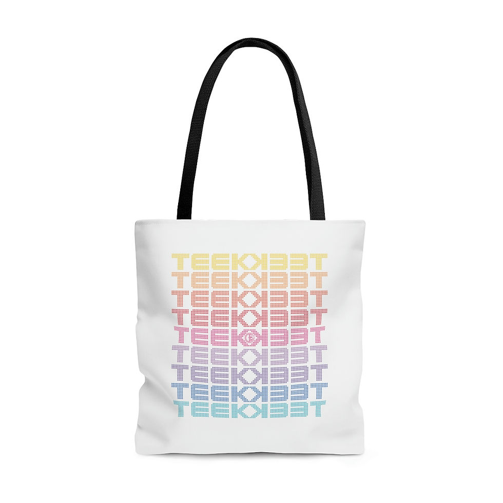 Thumbnail: Daniel Rene - Teek Teek - Tote Bag - Small and large