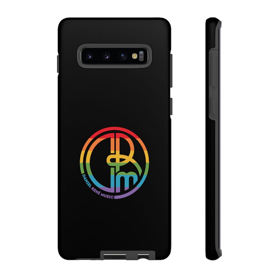 Thumbnail: Daniel Rene Music - DRM - Cellphone Tough Cases - Pride - Rainbow