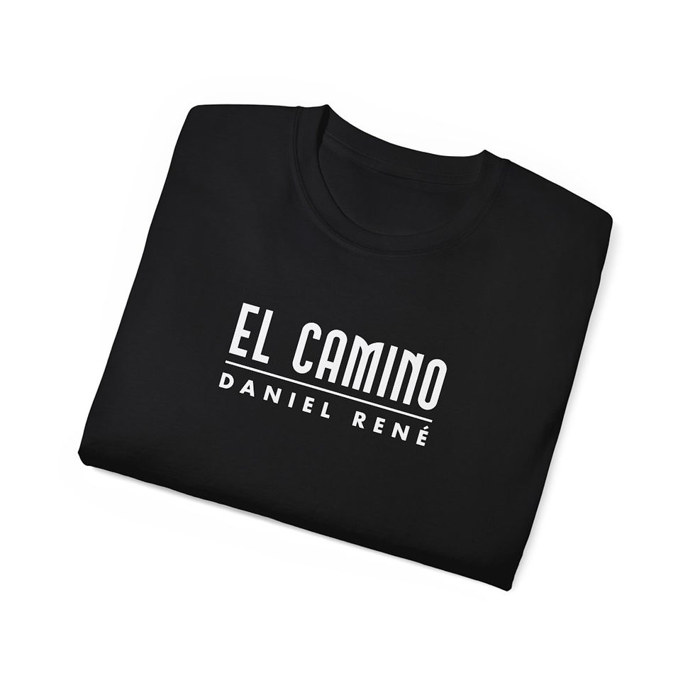 Thumbnail: Daniel René - El Camino - Unisex Ultra Cotton Tee - BLACK