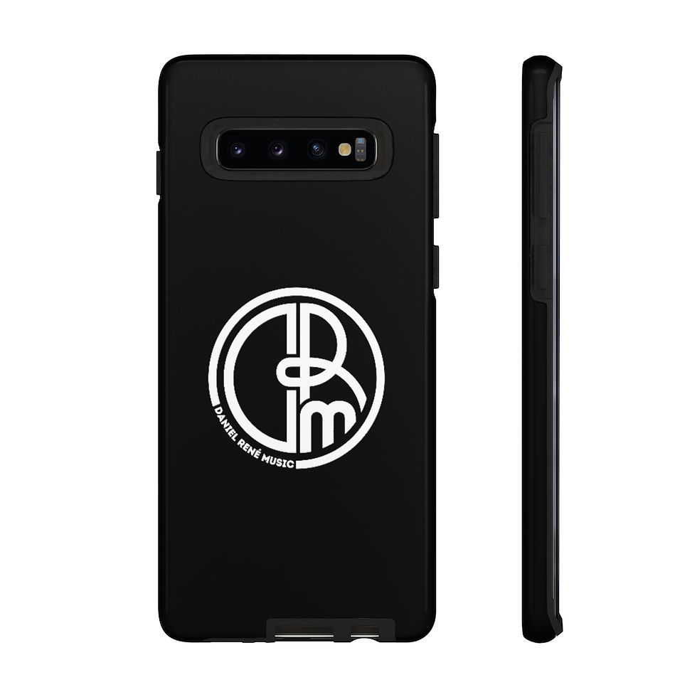 Thumbnail: Daniel Rene Music - DRM - Cellphone Tough Cases - Black + White
