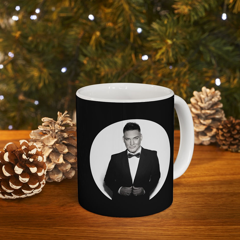 Thumbnail: Daniel Rene - El Camino 1  - Ceramic Mug 11oz