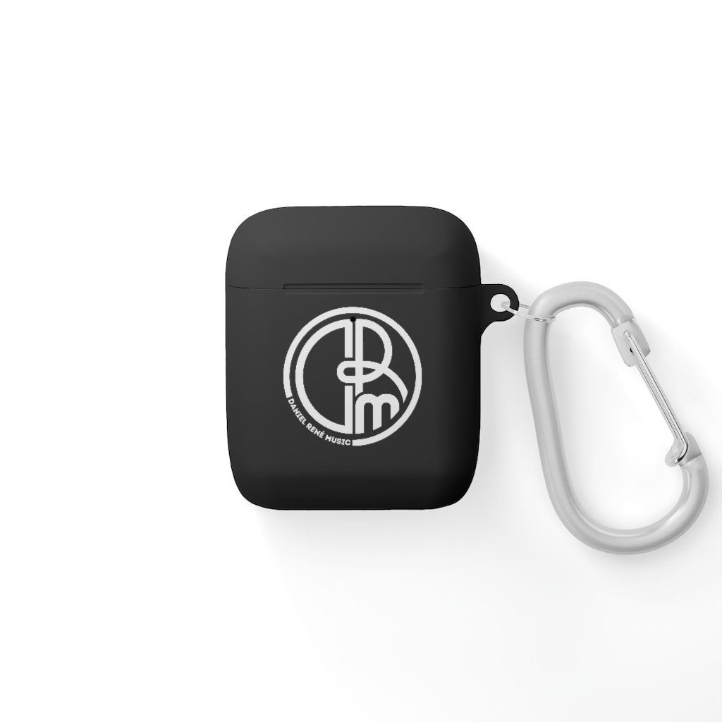 Daniel Rene Music - AirPods and AirPods Pro Case Cover - Black
