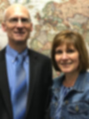 Pastor John and Renee Hildebrandt