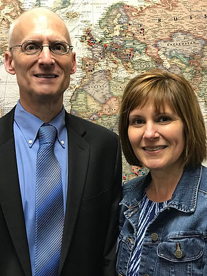 Pastor John and Renee Hildebrandt