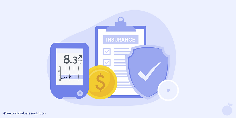 FreeStyle Libre insurance coverage in Canada | Beyond Diabetes Nutrition - Lucy Zhang, Registered Dietitian