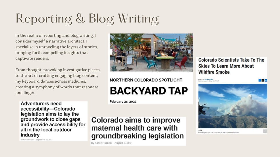 Karlie Turner Articles, Blog Writing Examples, Marketing Near Me