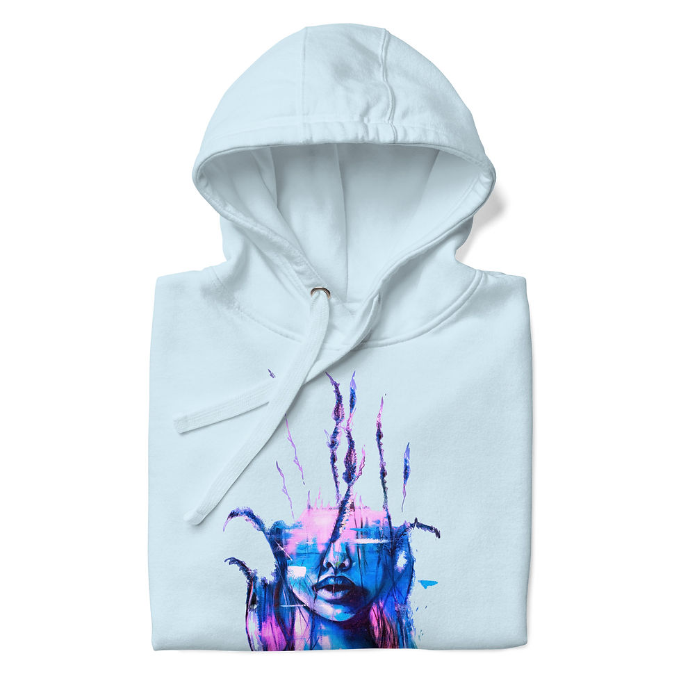 תמונה ממוזערת: Art Unique Hoodie