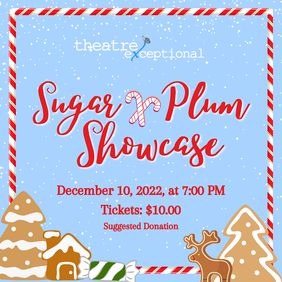 Fall 2022: Sugar Plum Showcase