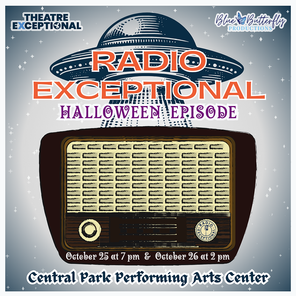 Halloween Showcase: Radio Theatre eXceptional!