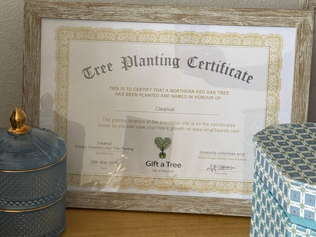 Tree Planting - Green Scheme