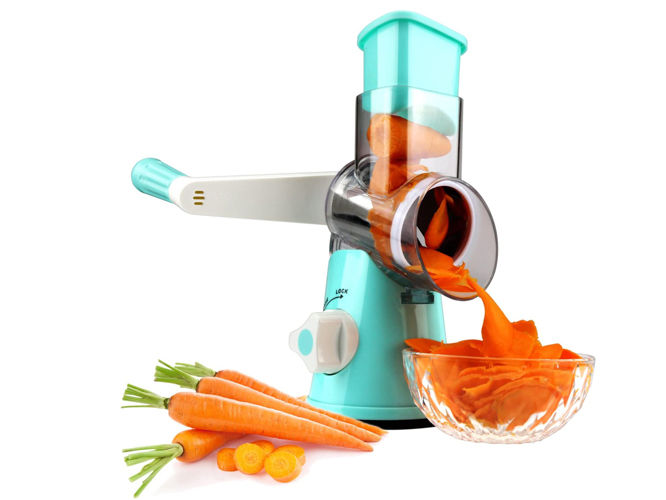 Miniatura: Cortador para verduras manual 