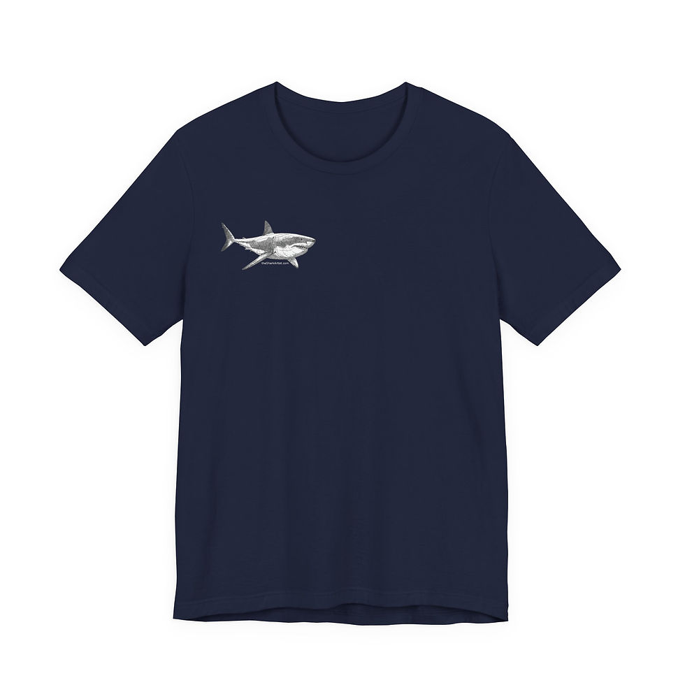 Thumbnail: The Shark Artist Tee – Custom Shark Graphic from theSharkArtist.com