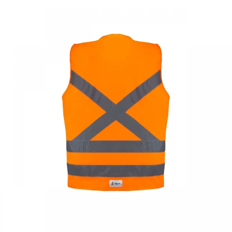 Miniatura: Colete com Um Bolso Kalipso Laranja