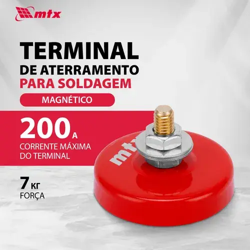 Miniatura: Garra Negativa Magnética MTX