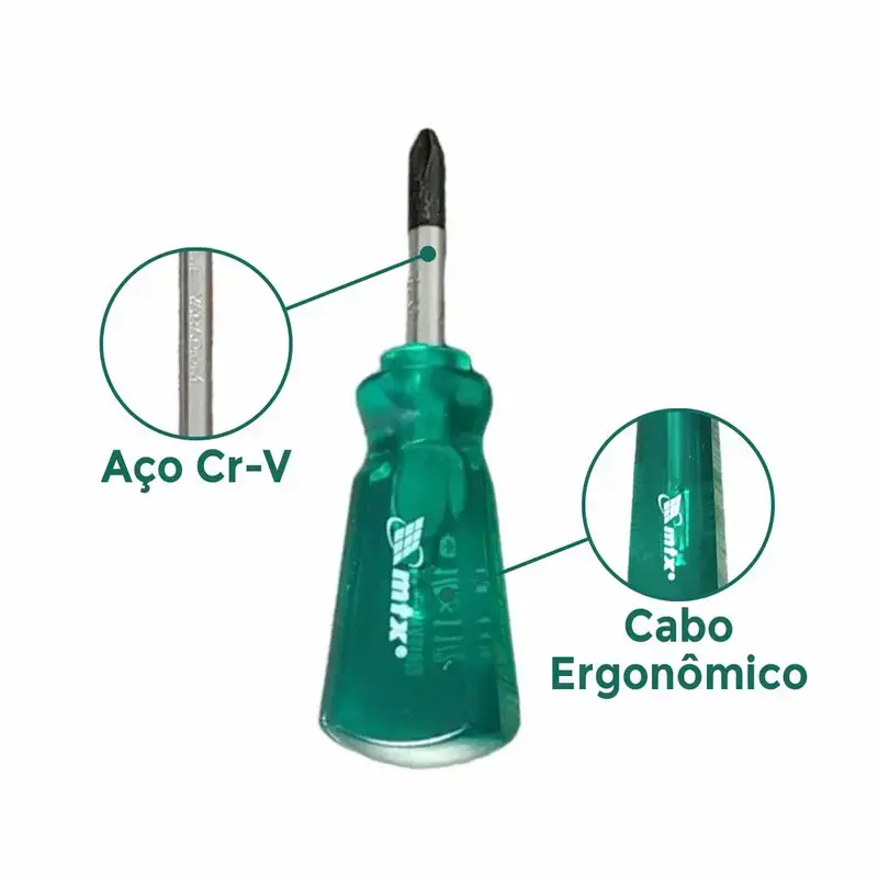 Miniatura: Chave Phillips Cabo Verde MTX