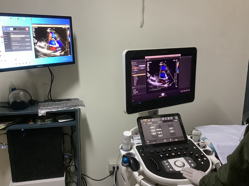 Echocardiography Room