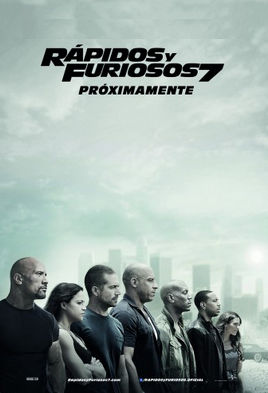 Rápidos y Furiosos 7