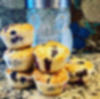 12 Blueberry Muffins