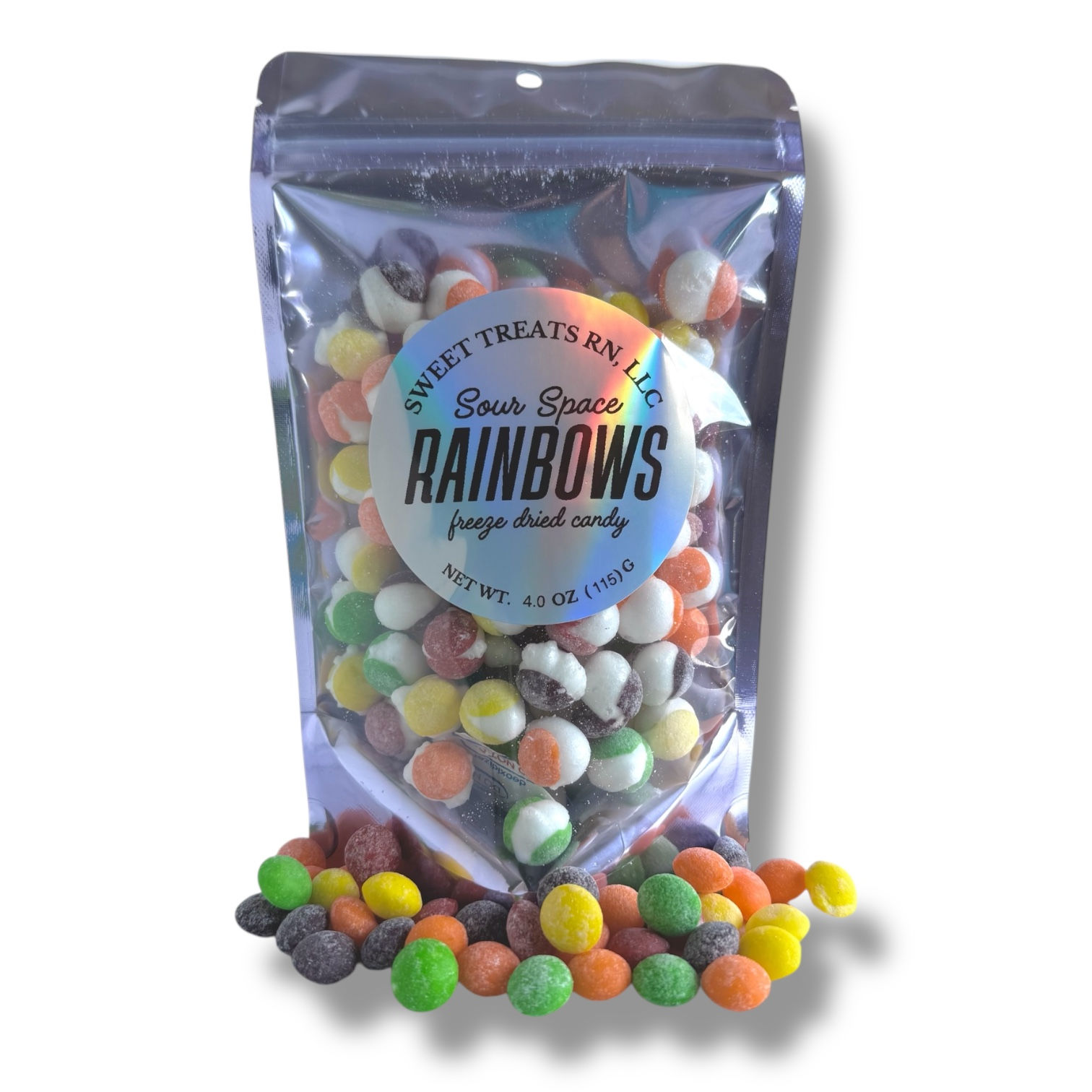 Sour Space Rainbows