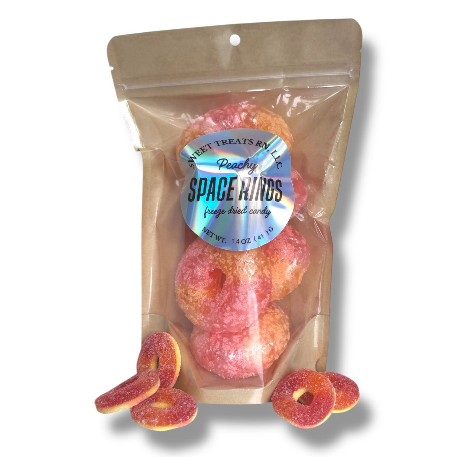 Peachy Space Rings