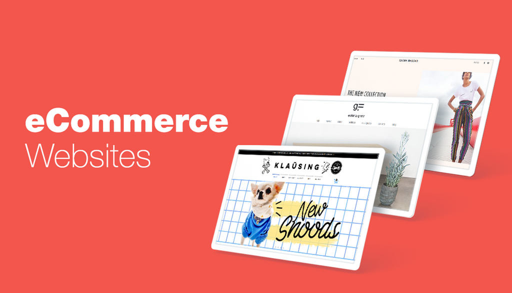 10 Examples Of The Best Ecommerce Website Designs