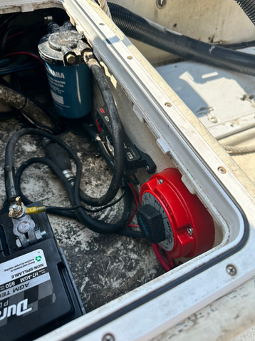 add 2nd battery with perko switch battery selector 2