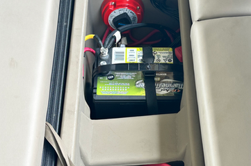 add 2nd battery with perko switch battery selector