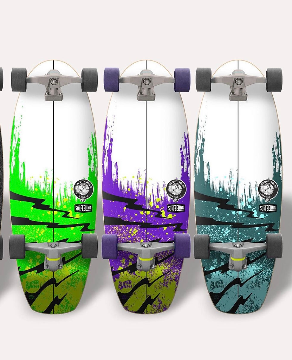 Miniatura: SIMULADOR DE SURF - BRODY PRICE - Green