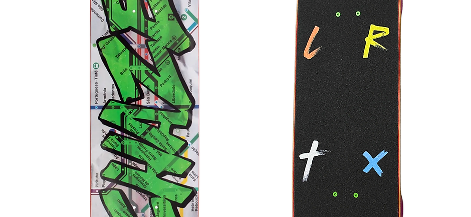 PlaySkate + shape Chaze