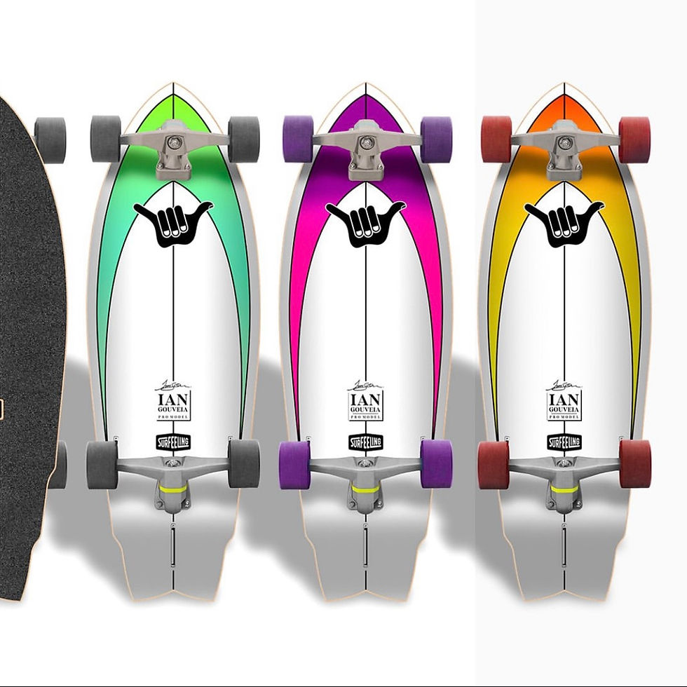 Miniatura: SIMULADOR DE SURF - HANG LOOSE / IAN GOUVEIA - GREEN