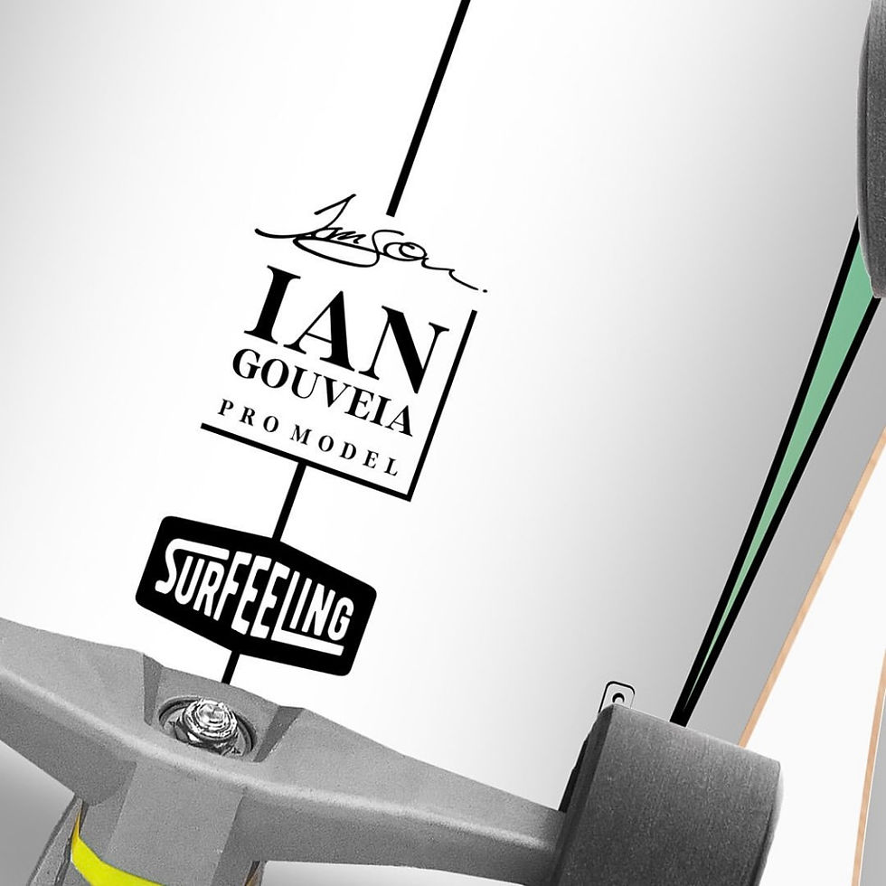 Miniatura: SIMULADOR DE SURF - HANG LOOSE / IAN GOUVEIA - PURPLE