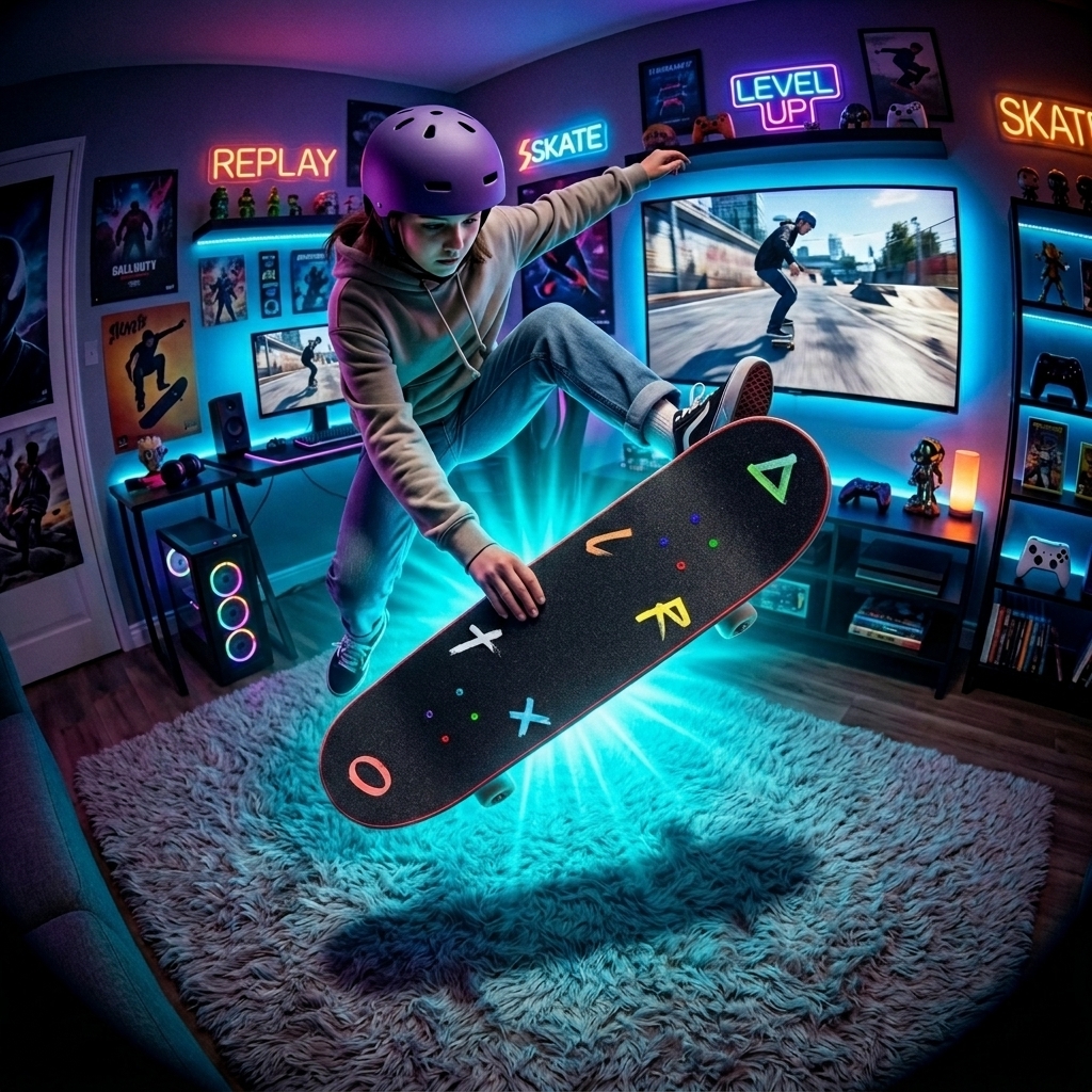 Treinos durante semana: Preparem-se para as Sessões Online do PlaySkate! 🎮🛹