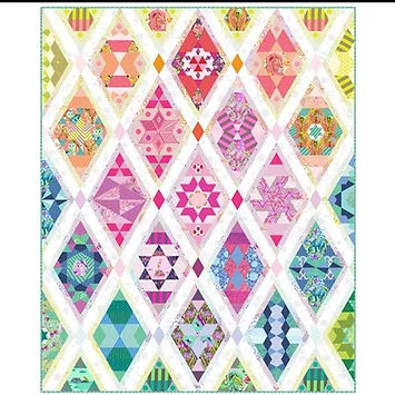 English paper piecing