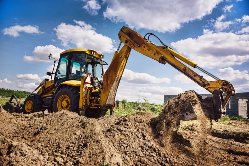 Top Uses of Digger Hire